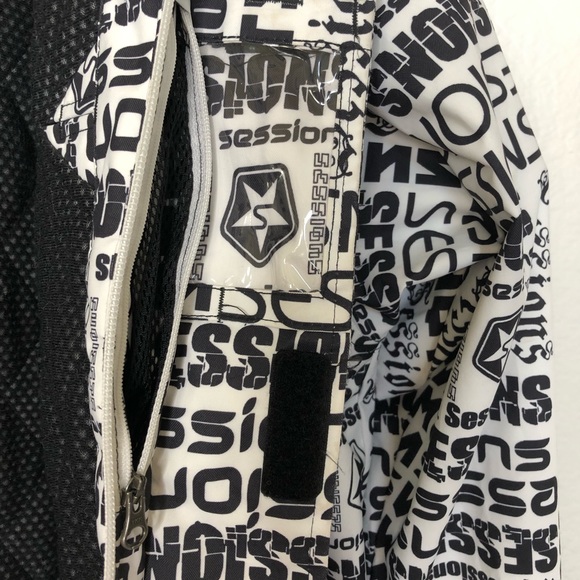 SOLD Sessions Snowboard Ski Jacket Insulated - Picture 6 of 12